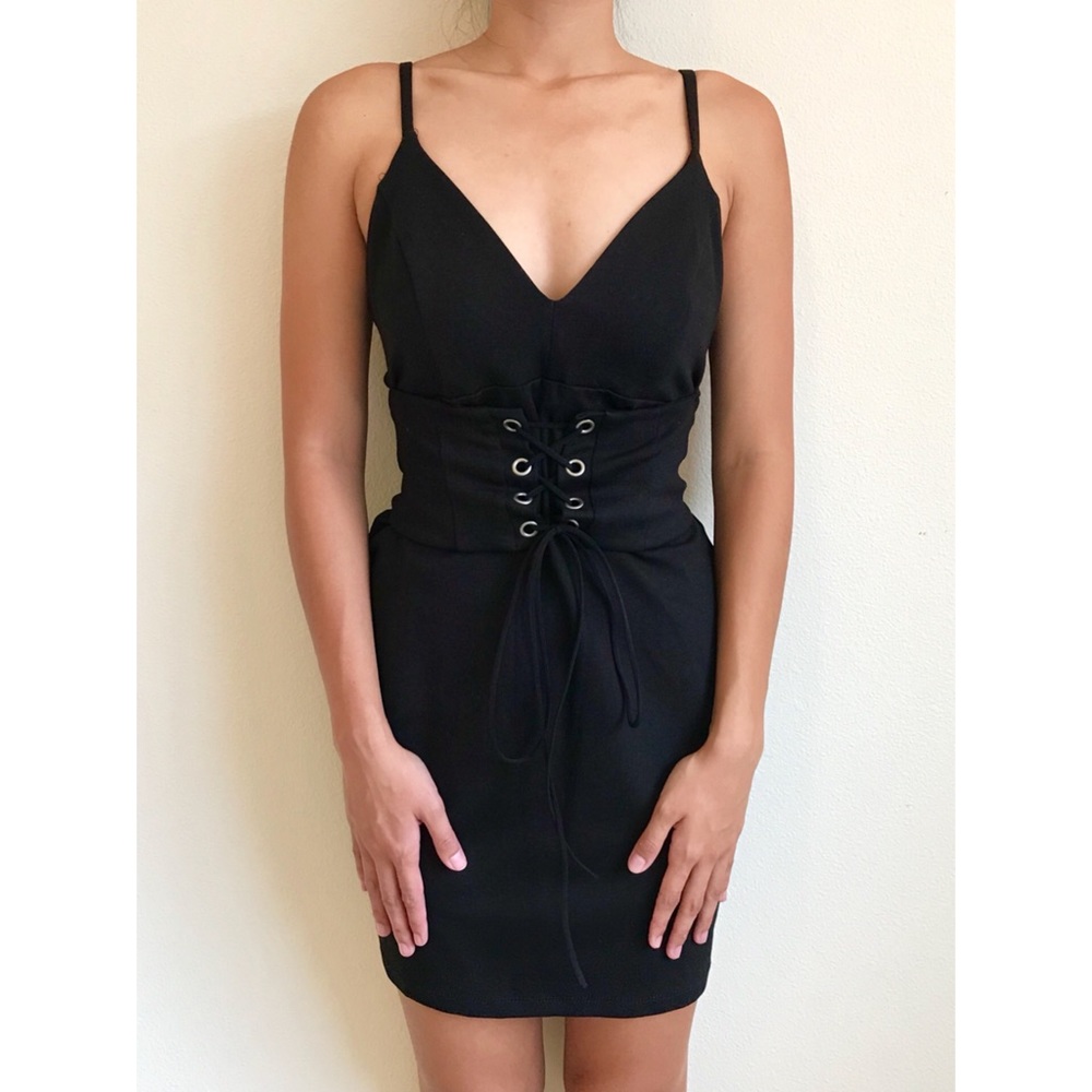 Forever 21 Short Black Dress